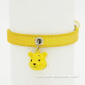 New luxury cute small pet collar with bell